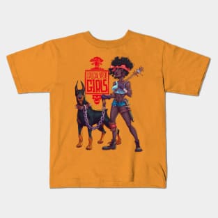 Apocalypse gerls Kids T-Shirt